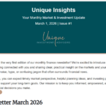 Newsletter April