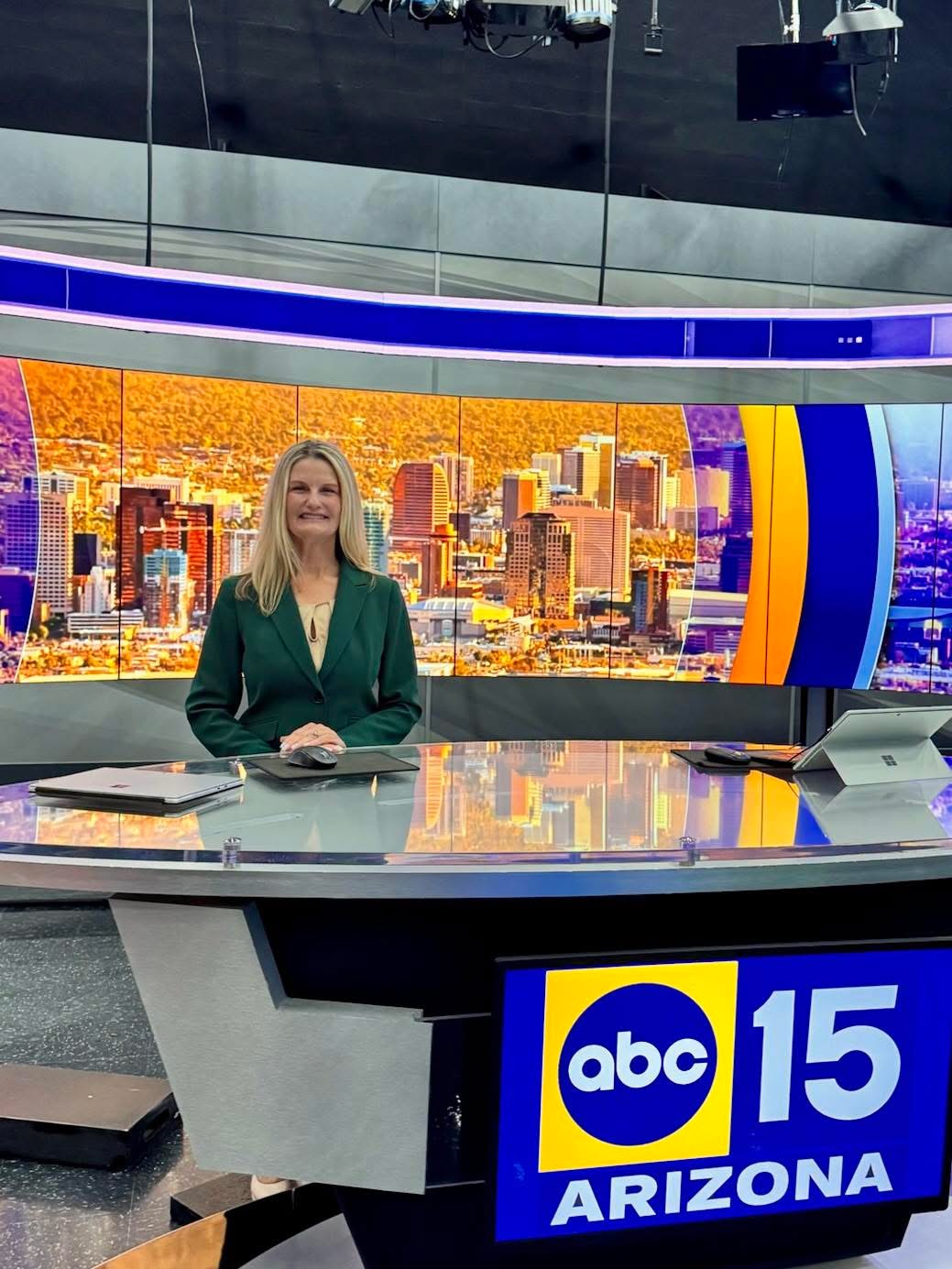 ABC15 studio appearance