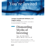 Dismantling Myths of Investing
