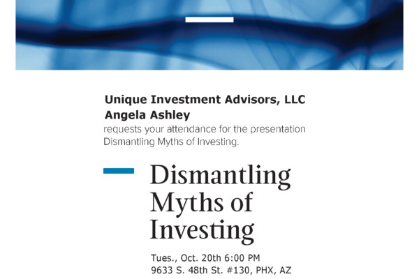 Dismantling Myths of Investing